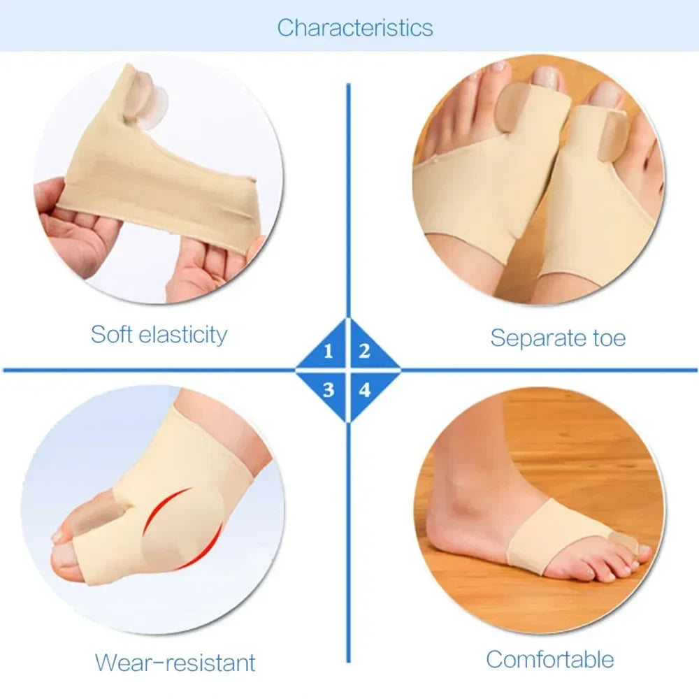 Toe Alignment Corrector