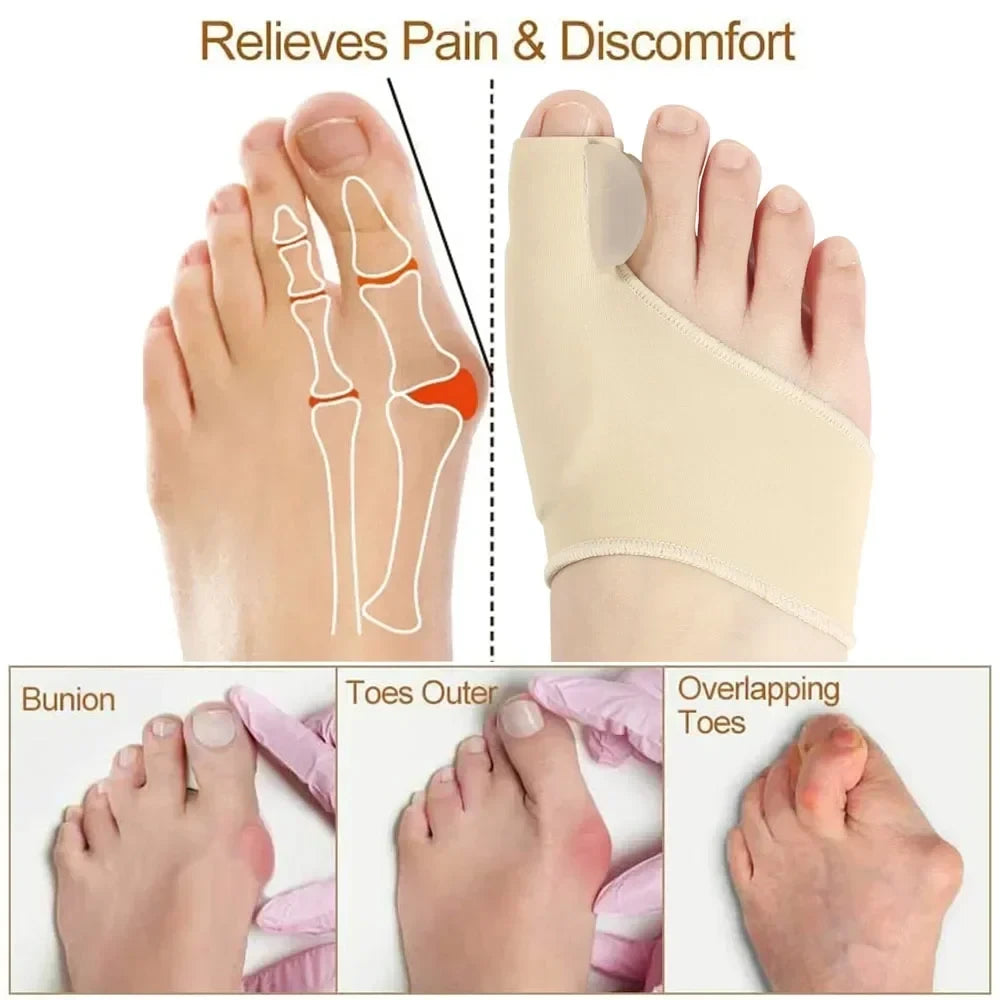 Toe Alignment Corrector