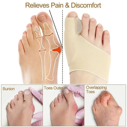 Toe Alignment Corrector