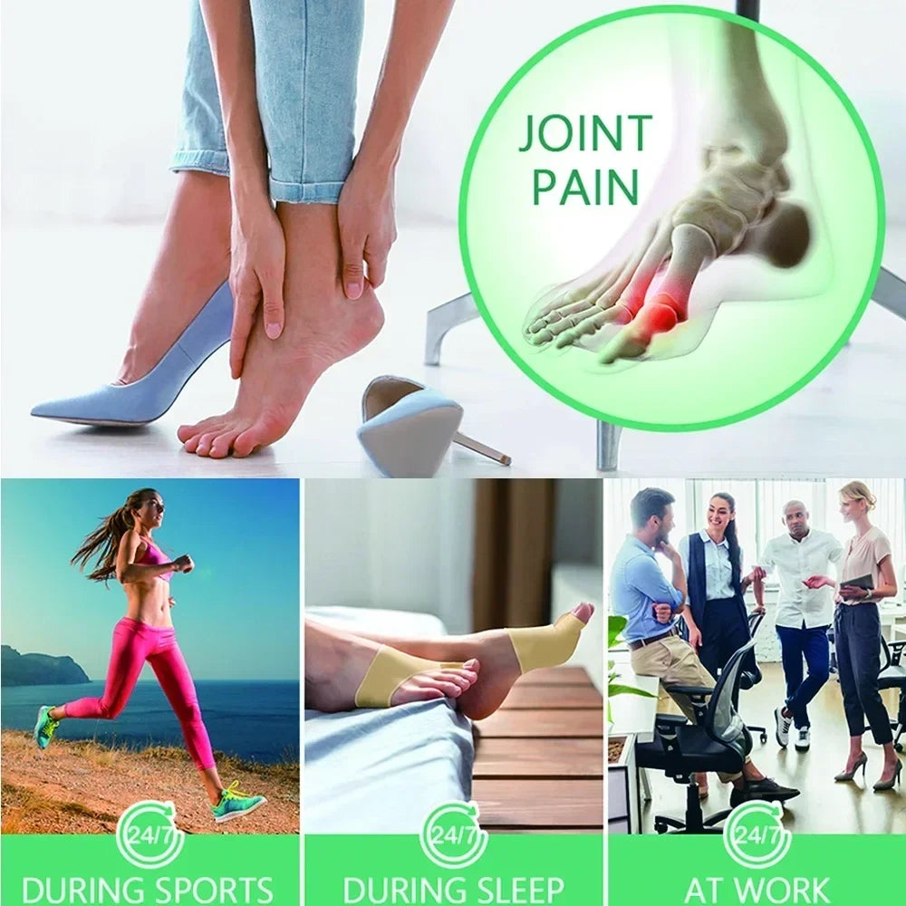 Toe Alignment Corrector