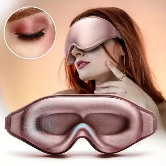 3D Silk Sleep Mask